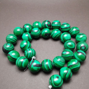 Malachit de sinteza 14 mm