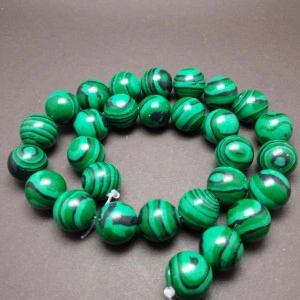 Malachit de sinteza 14 mm