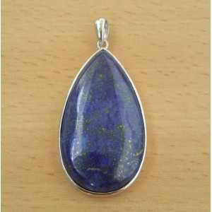 Pandantiv Lapis Lazuli ,25x63 mm - Img 3