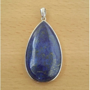 Pandantiv Lapis Lazuli ,25x63 mm - Img 3