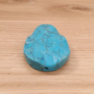 Turcoaz reconstituit, 54x36 mm 2