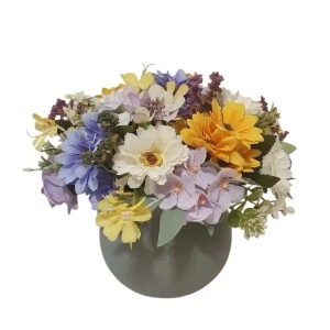 Aranjament artificial- margarete (cod 2357)poza15