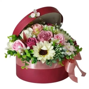 Aranjament cu flori de sapun (cod 2182)poza1