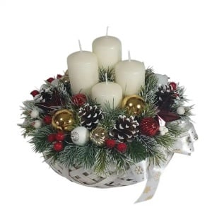 Aranjament de Advent -2025(cod 2295)poza12