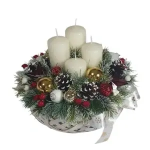Aranjament de Advent -2025(cod 2295)poza12