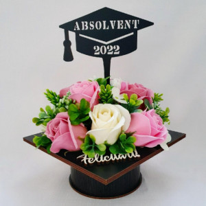 Poza aranjament floral-Toca 16822