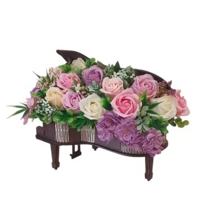 Aranjament floral -cutie pian (cod 2363)poza52
