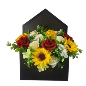 Aranjament floral-cutie plic (cod 2234)-poza104