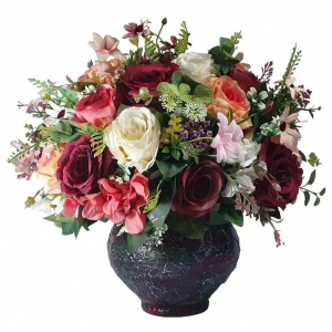 Poza 6 Aranjament floral " Trandafiri" (cod 2088)