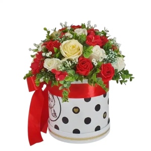 Aranjament flori de sapun  (cod 2275)poza205
