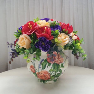 Aranjament "Rose" 6