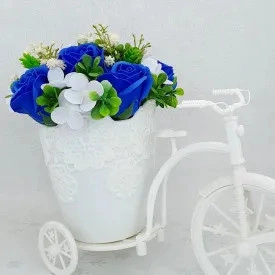 Bicicleta cu trandafiri de sapun 182636
