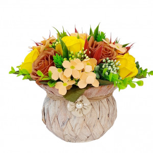 aranjament flori de sapun 1846 151
