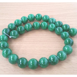Jad verde 12 mm