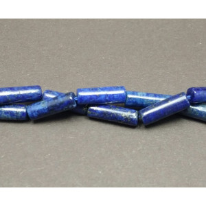Lapis Lazuli tub, 4*13 mm