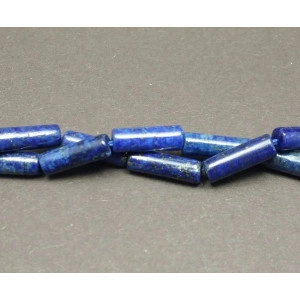 Lapis Lazuli tub, 4*13 mm