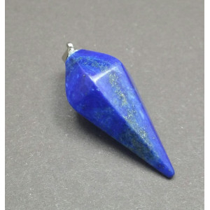 Pandantiv Lapis Lazuli, pendul, 35x15 mm