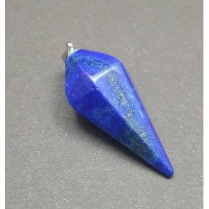 Pandantiv Lapis Lazuli, pendul, 35x15 mm