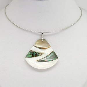 Pandantiv Paua Abalone Shell,  43*53 mm 7