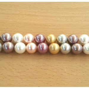 Perle stil Mallorca 12 mm multicolor