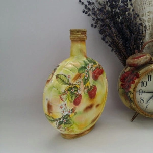 Sticla decorata 500 ml (cod 1121) - Img 2