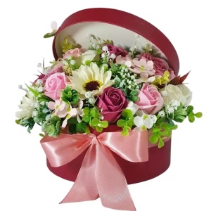 Aranjament cu flori de sapun (cod 2182)poza3
