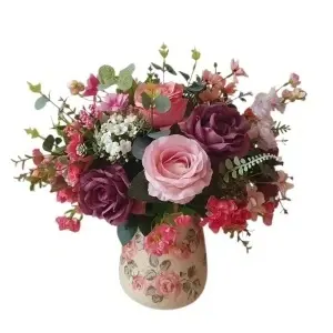 Aranjament floral deosebit poza 126