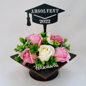 Poza aranjament floral-Toca 16823