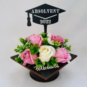 Poza aranjament floral-Toca 16823