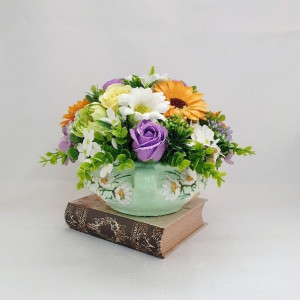 Aranjament floral "Daisy" (cod 1481) 10004