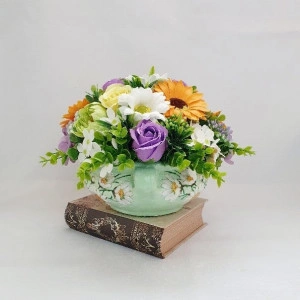Aranjament floral "Daisy" (cod 1481) 10004