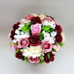 Aranjament floral "Roze" 4