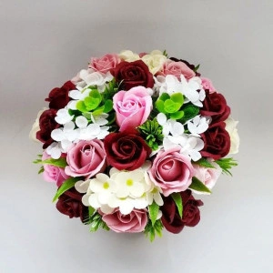 Aranjament floral "Roze" 4