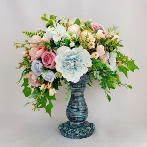 Aranjament floral din trandafiri cod 17001