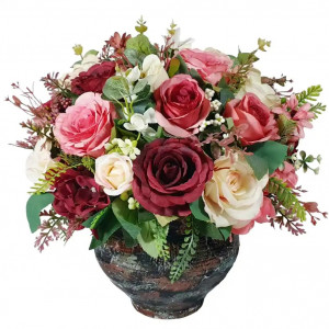 Aranjament floral " Trandafiri" (cod 2029) poza6