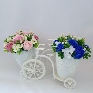 Bicicleta cu flori de sapun 18255