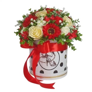 Aranjament flori de sapun  (cod 2275)poza206
