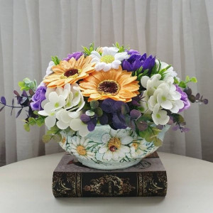 Aranjament floral "margarete" 1