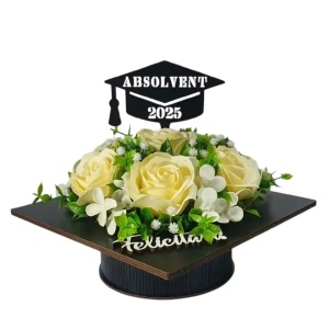 Aranjament in cutie toca (cod 2244)poza12