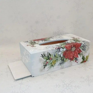 Cutie pentru servetele handmade(cod 1917) poza 6