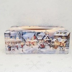 Cutie  servetele handmade(cod 1919) poza 3
