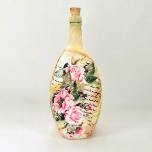 Cadouri handmade- sticla 750 ml " Blackberries"" (cod 1679)2