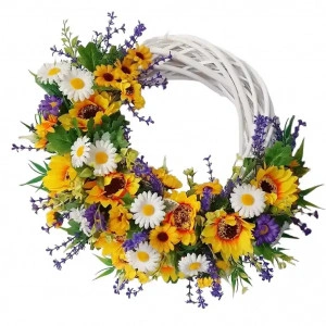 coronita usa cu floarea soarelui si lavanda-poza3