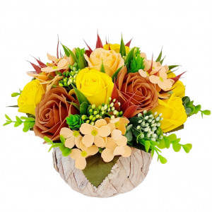 aranjament flori de sapun 1846 152