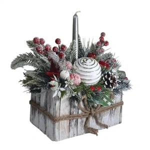 "Craciun rustic"-aranjament (cod 2170)poza2