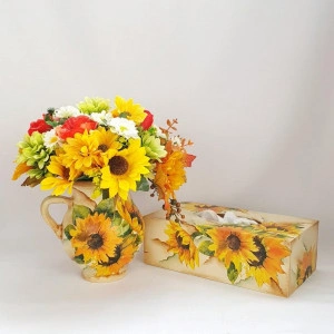 Cutie pentru servetele handmade 1864