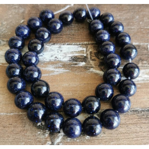 Goldstone bleu 9-10 mm