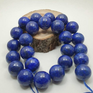 margele de lapis lazuli 16 mm