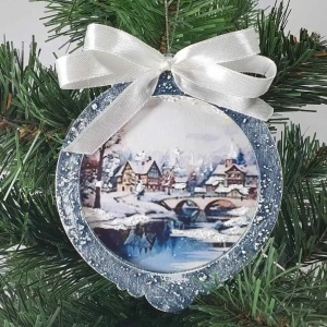 Ornament pentru brad (cod 2138) poza12