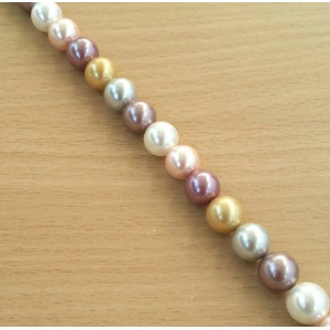 Perle stil Mallorca 12 mm multicolor - Img 2